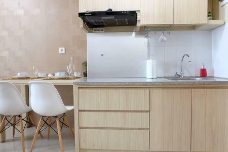 Premium One Bedroom At Woodland Park Residence Τζακάρτα Εξωτερικό φωτογραφία
